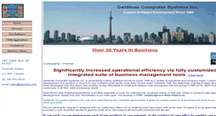 Desktop Screenshot of geldman.com